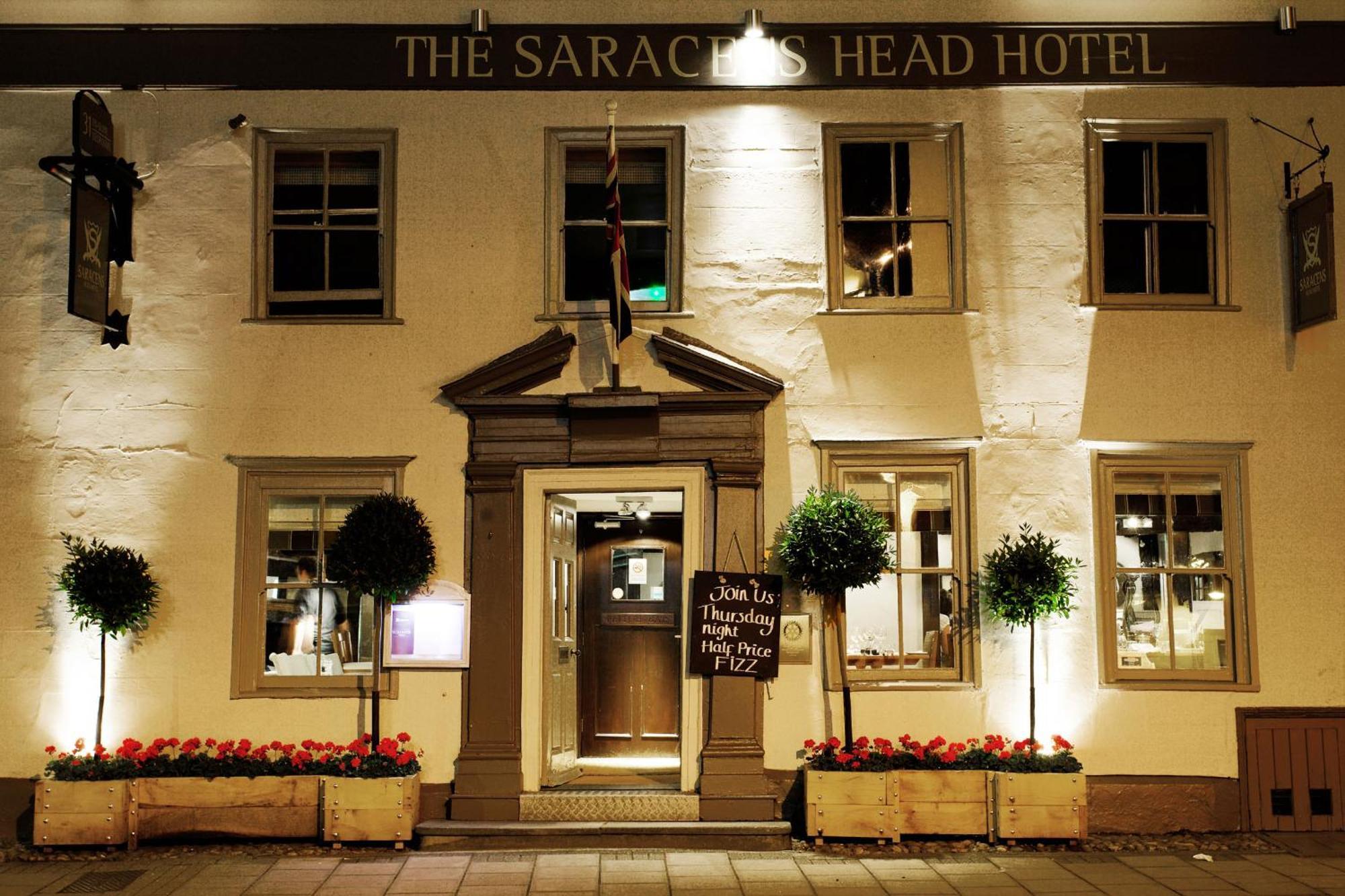 The Saracens Head Hotel Great Dunmow Kültér fotó