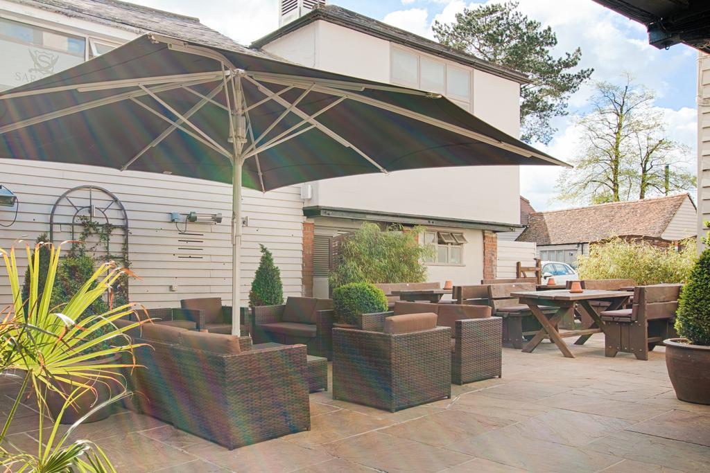 The Saracens Head Hotel Great Dunmow Kültér fotó