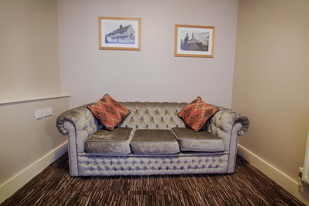 The Saracens Head Hotel Great Dunmow Kültér fotó