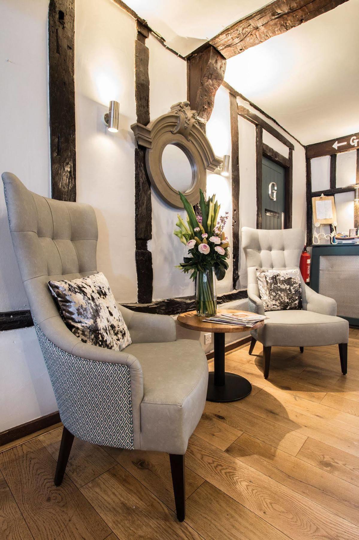 The Saracens Head Hotel Great Dunmow Kültér fotó