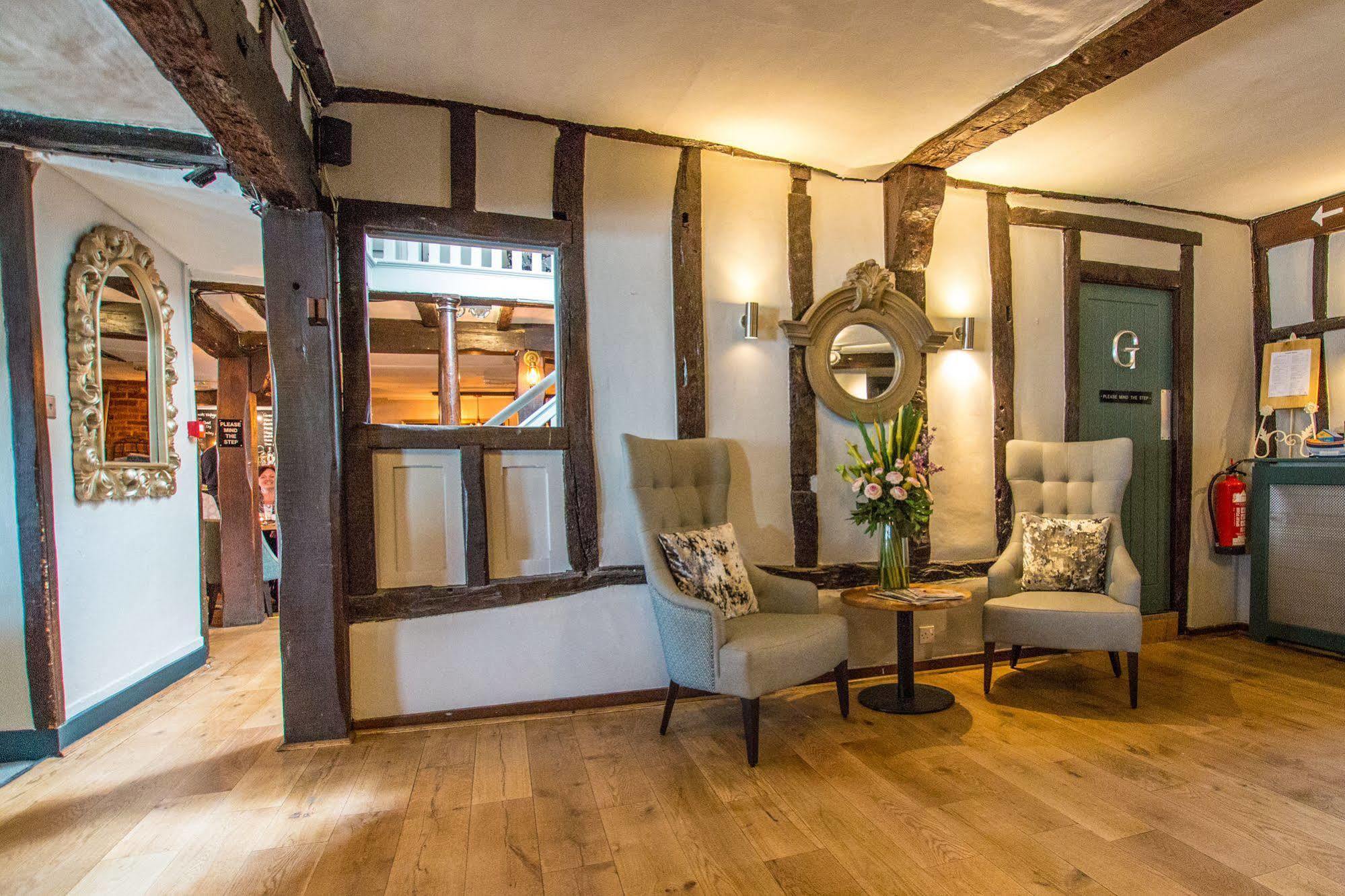 The Saracens Head Hotel Great Dunmow Kültér fotó